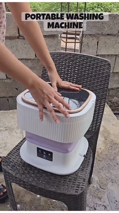 #small #miniwashing#machine#withdrayer