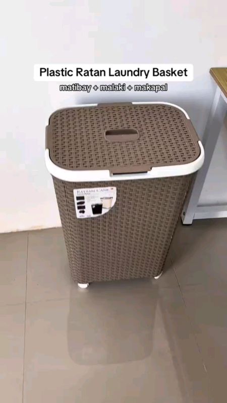 laundry basket lakas maka aesthetic 🤎✨ #MasMuraSaShopee #FREECOINSINSHOPEE #viral