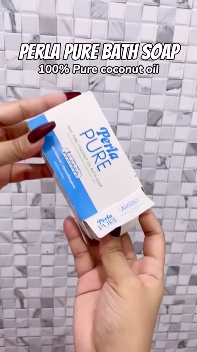 Perla pure bar natural bath soap #ShopeePHPaydaySale #FreeCoinsInShopeeVideo #MasMuraSaShopee #HugotSaShopee #trend #shopeefinds #fyp