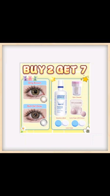 #midroo #contactlens #contactlenscompleteset