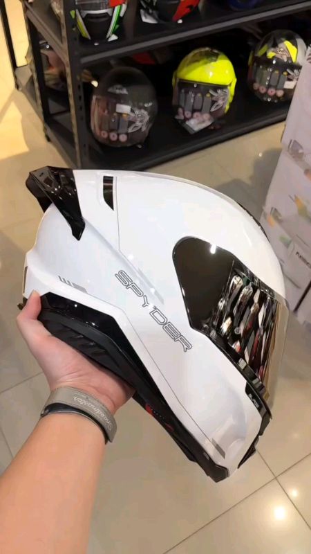 Spyder SURGE S0 V2 - Full Face Motorcycle Helmet (FREE Clear Visor)#spydersurge#motorcyclehelmet#fullfacehelmet