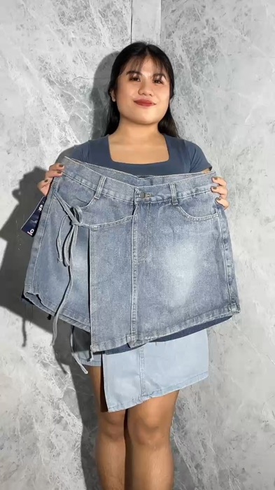 plus size skort for women #Korean #ootd #girl #fyp #skort