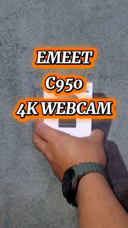 #emeet EMEET C950 Webcam 4K USB Camera 4K Computer Camera for Zoom/Teams/Google Meet