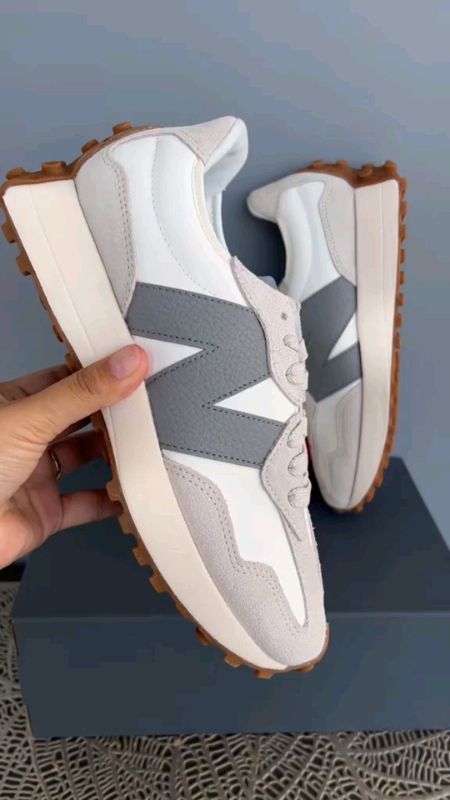 #New Balance 327 Unisex Sneakers Shoes - Grey #FreeCoinsInShopeeVideo  #MasMuraSaShopee             #buynow
