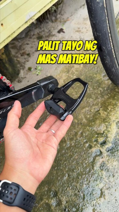 Shimano PD-R540 Cleats Pedal😄💙 #shimano #cleatspedal #cleats #shimanocleatspedal #shimanocleats