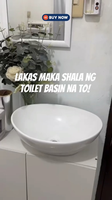 Ceramic Toilet basin #stitch #foryou #ctto #MasMuraSaShopee #checkout #fyp