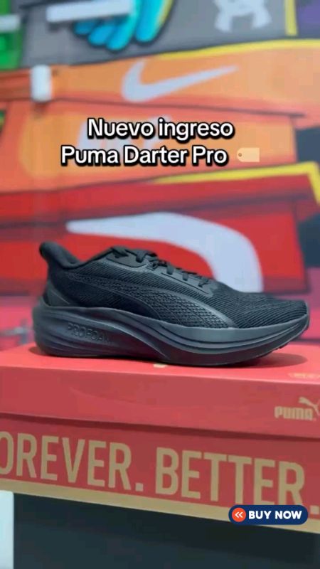Puma Darter Pro Running Shoes 💜 #puma #pumashoes #sneakers #pumadarterpro #shoes #runningshoes #unisexshoes #menshoes #womenshoes #authentic