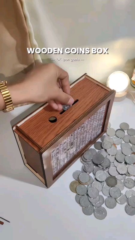 10,000 pesos if natapos mo, umpisahan muna ang ipon challenge biii #iponchallenge #piggybank #FreeCoinsInShopeeVideo