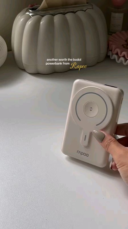 Rapoo Powerbank #rapoo#rapoopowerbank#fyp#fastchargingpowerbank#magneticpowerbank#foldablepowerbank#wirelesspowerbank#cablepowerbank#powerbank