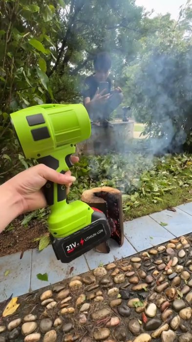 Air Blower. #airblower #powerfan #violentfan #fan #handheldviolentfan #handheldfan #powertools