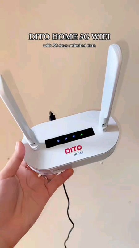 DITO Home WiFi Pro w/ 30 Days UNLI 5G Data #FreeCoinsInShopeeVideo #MasMuraSaShopee #shopeeVideo