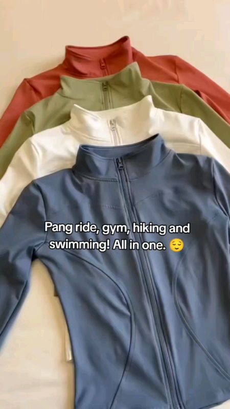 Pang ride, gym, hiking and swimming! All in one. 😍​#trendingfashion #musthaves ​#cleangirlaesthetic #aestheticoutfit #minimaliststyle