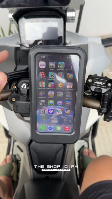Motorcycle waterproof phone holder #motorcyclephoneholder #phoneholder #motorcycleaccessories