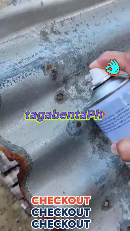 flexible rubber coating spray #rubbersealant #sealant #rubber #spray #MasMuraSaShopee