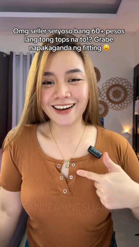 #squarenecktop #topwithbuttons #koreanfashiontop #fyp #MasMuraSaShopee