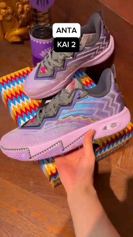 ANTA KAI 2 #antashoes #MasMuraSaShopee #kyrieirving #AntaKai2 #kai2 #basketballshoes
