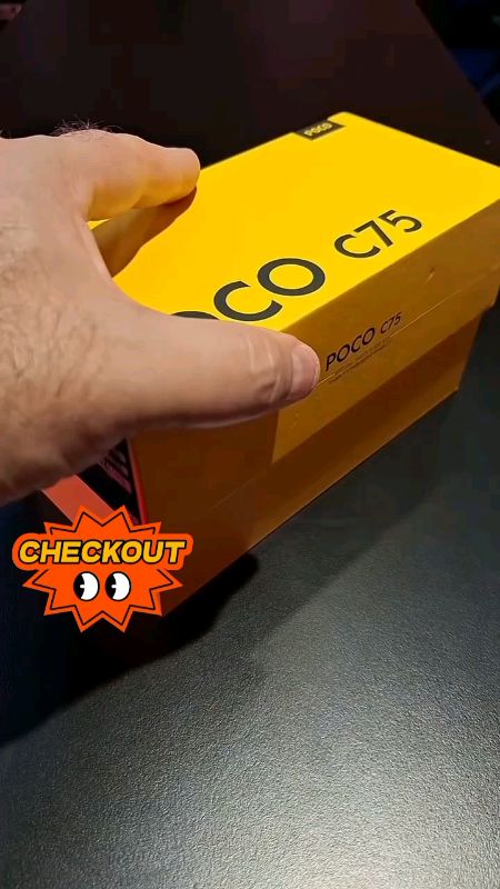 Poco C75 Smart Phone 🛒🧡😍🛒 #HighQuality #HugotSaShopee #viral #fyp #FreeCoinsInShopeeVideo #MasMuraSaShopee #checkoutNa #recommend #Trending #Viral