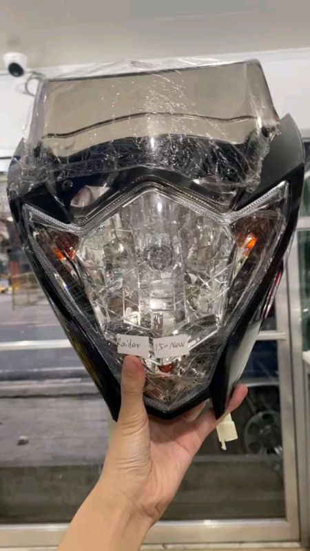 HEADLIGHT ASSY FOR RAIDER 150 BRANDNEW #22ShopeeVideoFestival #WishlistMoSagotKo #ShopeePHPaydaySale #MasMuraSaShopee #FreeCoinsInShopeeVideo #fyp