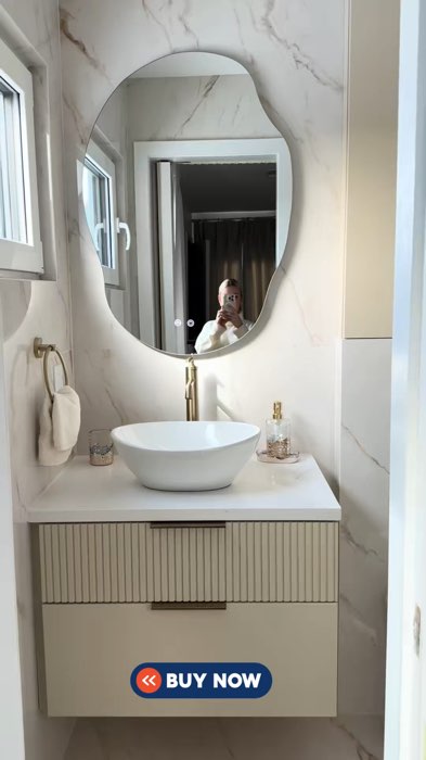 LED Bathroom Mirror #FreeCoinsInShopeeVideo #MasMuraSaShopee #mirror