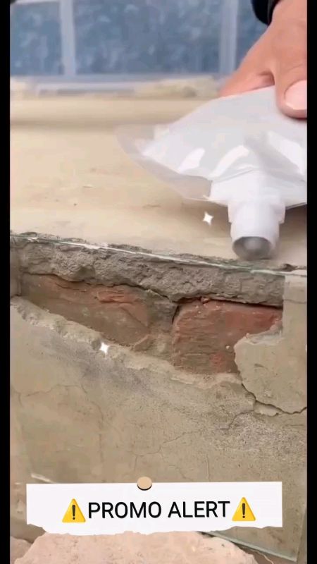 Waterproof High Elastic Caulking Glue Grout Adhesive Agent For Roof Floor Cement Ground Crack Repair#ShopeePHPayDaySale #MasMuraSaShopee