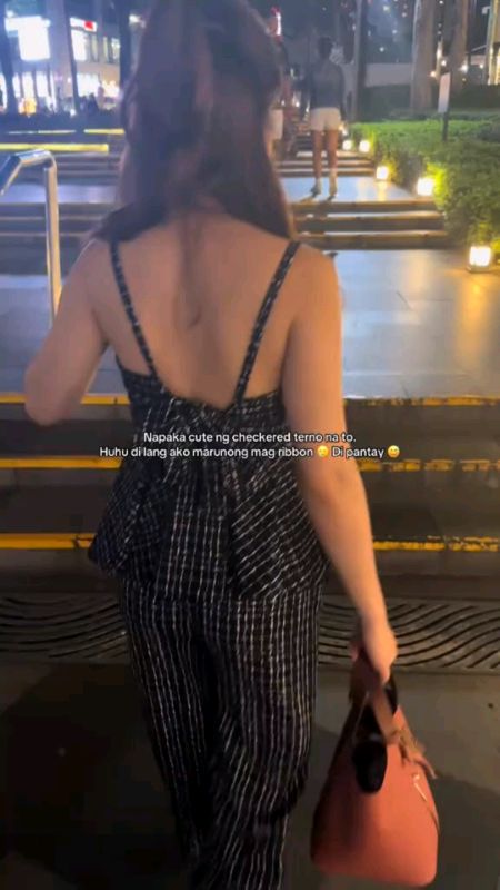 Checked Print Casual #FreeCoinsInShopeeVideo #MasMuraSaShopee #ShopeePHPaydaySale #outfitideas #Outfit #casualdress #casual #Fashion #OOTD