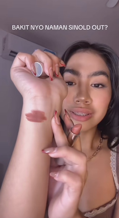 MAANGE Lipstick #FreeCoinsInShopeeVideo #MasMuraSaShopee #foryou