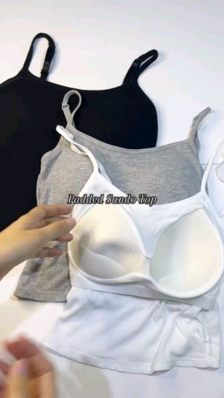 SS BUY 1 TAKE 2 Mika Padded.... X #FREECOINSINSHOPEEVIDEO #MasMuraSaShopee#melshop