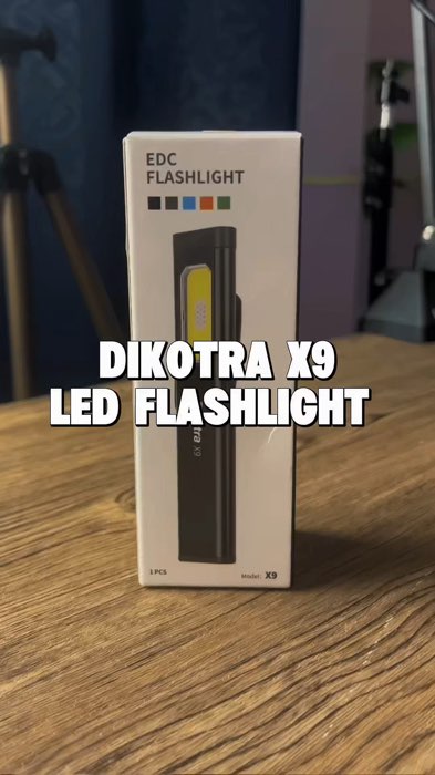 “Sobrang kakaiba at ang Lakas nitong Dikotra Flashlight!” #dikotrax9 #ledflashlight #emergencylight #soslight