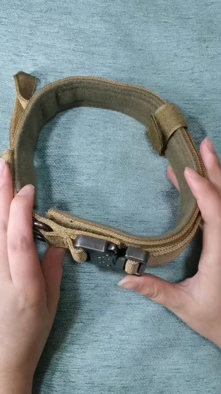 #FreeCoinsInShopeeVideo #MasMuraSaShopee #HugotSaShopee #trending #shopee #Metal #buckle #dog #collar #nylon #militarydog #breathable #viral #fyp