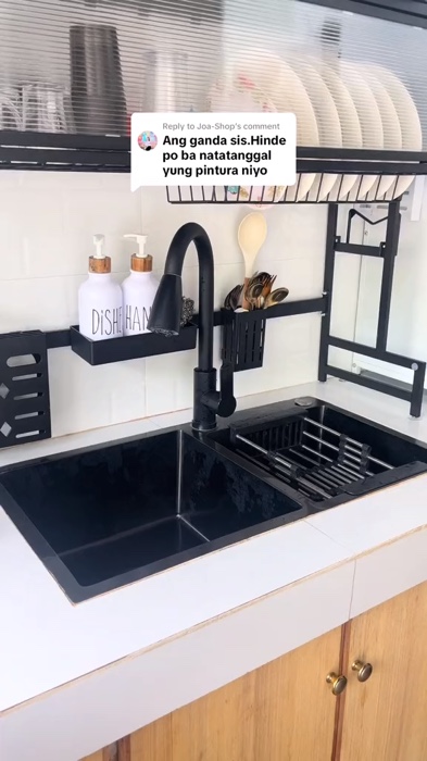 Stainless steel kitchen sink set#buynow #FreeCoinsInShopeeVideo #fyp #MasMuraSaShopee #shopeefinds
