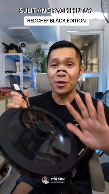 FINALLY. REDCHEF BLACK EDITION CERAMIC COOKWARE IS HERE - HEALTHY NONSTICK COOKSET 5 PCS #ceramiccookware #redchef #nonstick #health #wellness #budget
