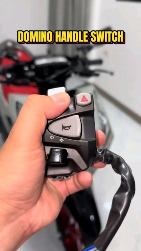 DOMINO HANDLE SWITCH FOR HONDA CLICK #shopeefam #follow #followback #hb