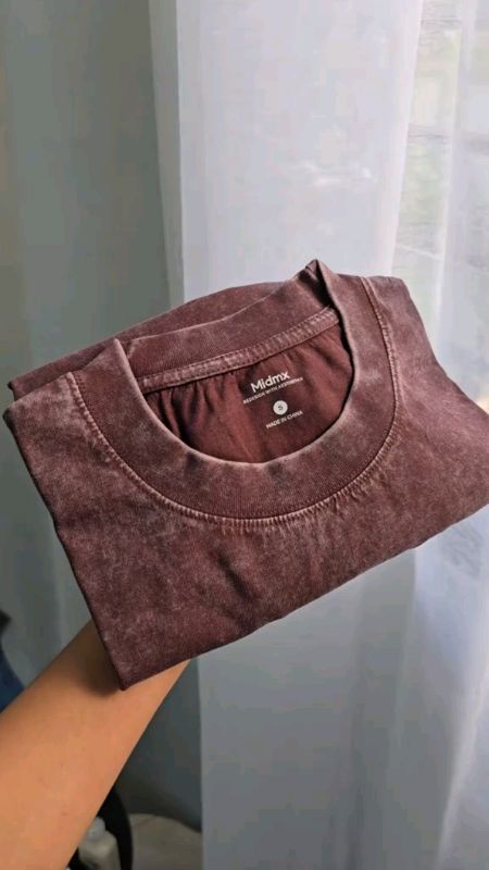 #Midmx Acid Washed Oversize Fit#MasMuraSaShopee #elenShop