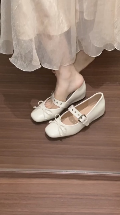 New Doll Shoes For Women Fashion Flat Shoe Ladies Retro Buckle Single Shoes❤️ #womensshoes #flats #comfy #comfortable #affordable #ChristmasPartyshoes