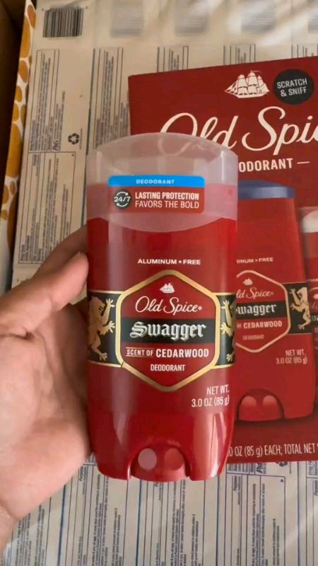 DEODORANT FOR MEN imported from USA 🇺🇸 #OldSpice #deodorant #shopee #christmas #gift #fyp #trending #viral #perfume #men #underarm