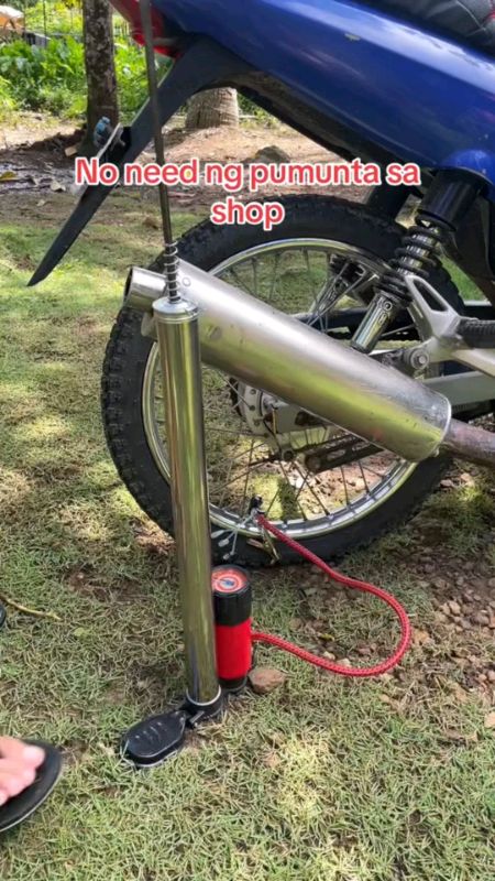 High pressure tire pump#tirepumotor #tirepump#bombasamotoe