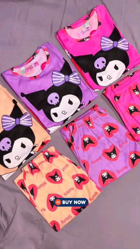 Kumori Kids Terno Pajama Sleepwear Set Pambahay at Pangtulog #ternosleepwear #fyp #trending