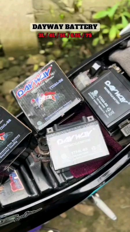 #motorcyclebattery #daywaybattery #4lbattery #5lbattery