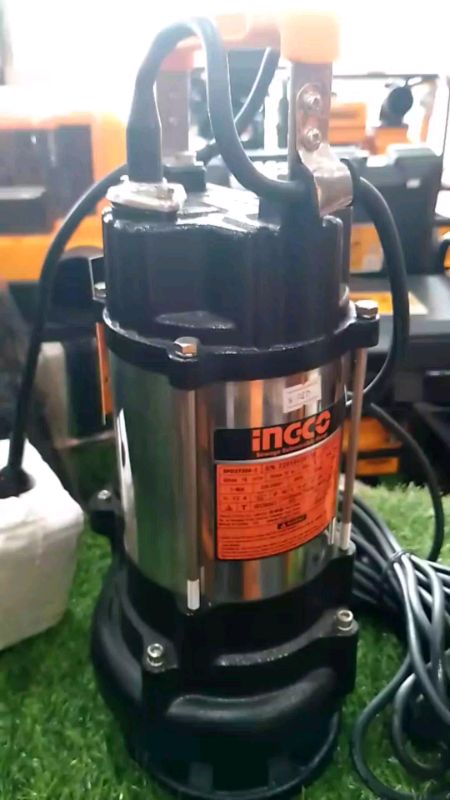 #1HPwaterpumpSubmersiblePumpforSEWAGEDIRTYWATERStainlesssteelCuttingsew  pump legit