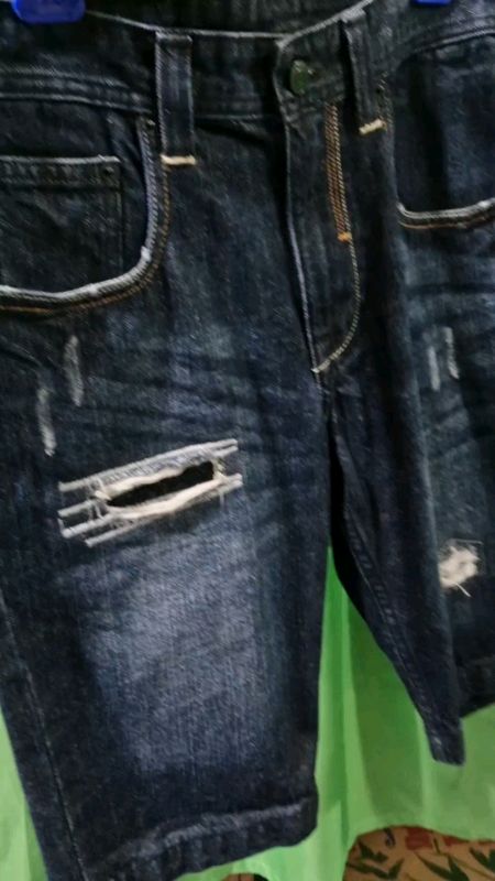 Denim Short for men#denimshort #shortmaong #brandedclothing #murasashoppe