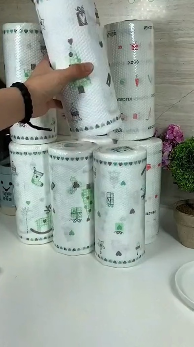 Lazy Rag Disposable Paper Towel #CleaningCloth #AbsorbingPaper
