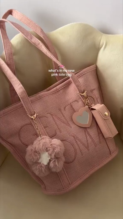 Tote bag for women everyday totebag #shoulderbag #womesbag #bag #totebag #shopeefinds