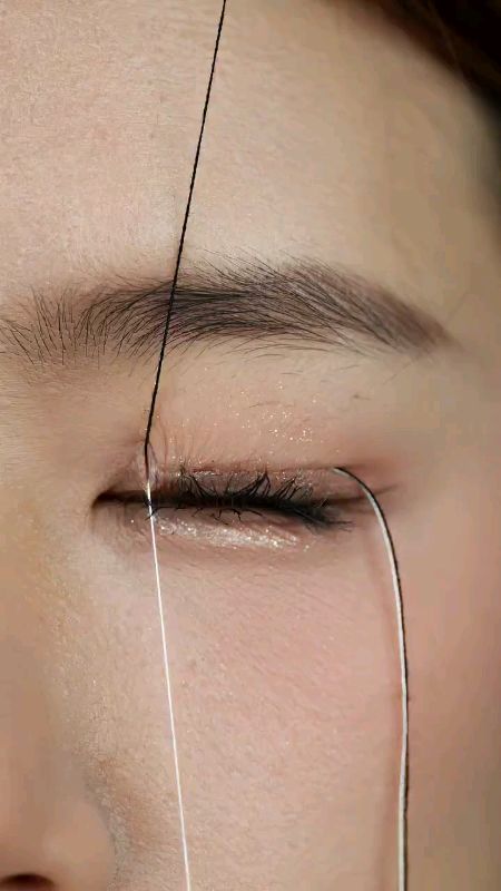 Double Eyelid Stickers/folding self-adhisive make up eye tape😃😍 #eyelid #eyetape #trending