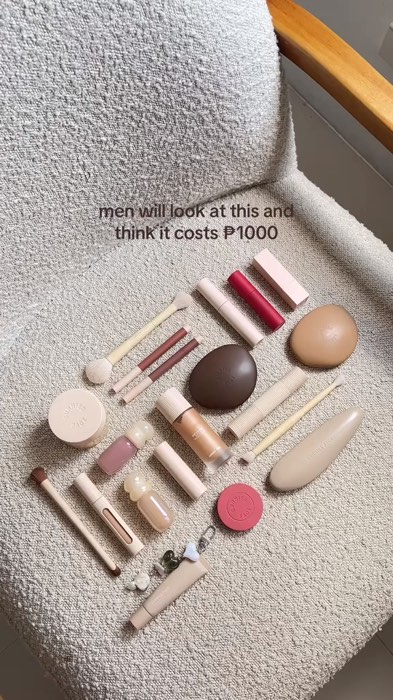 being a girl is so expensive, isn’t it? 🥲 #makeup #sunniesface #makeupreco #beauty