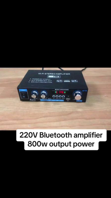 #[Shopee Choice] 6W Amplifier DC 5V MP3 WMA Board Bluetooth 5.0 Audio Module USB TF Radio Wireless FM Receiver 2*3W MP3 Player For Car