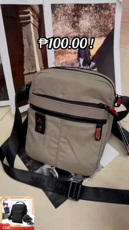 JYJTBAG2915FASHIONKOREAN CANVASSLINGBAG#goodquality #goodquality #shopebuynow #shopebuynow
