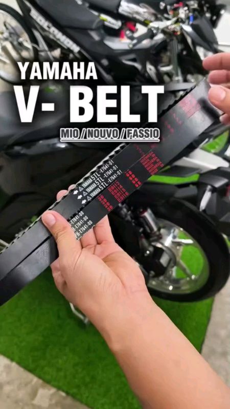 original 2dp belt #fanbelt #vbeltmio #geniune #yamaha #MasMuraSaShopee #HugotSaShopee #fyp