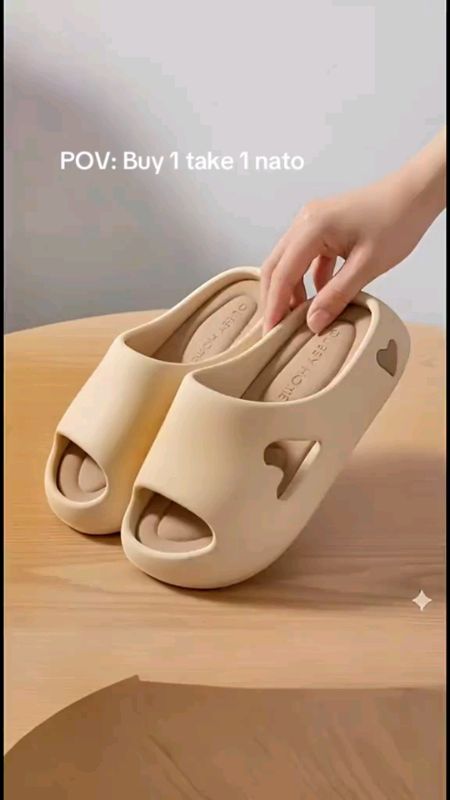Buy 1take 1 Korean Style Women's Slippers#MasMuraSaShopee #FreeCoinsInShopeeVideo #trending #paydaysale