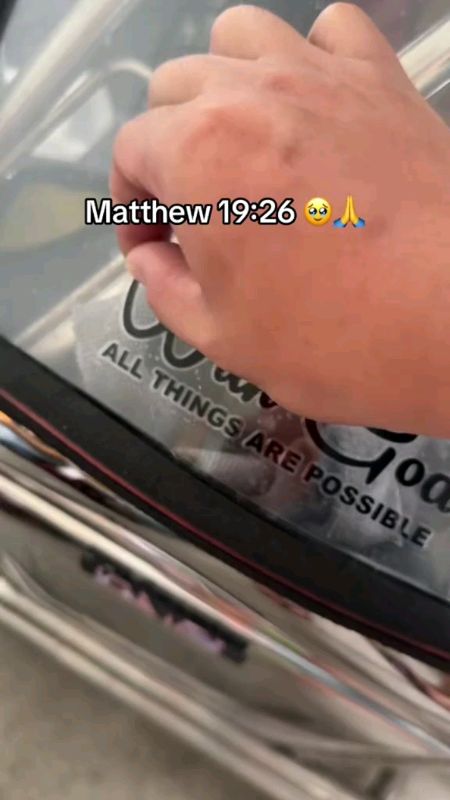 With God All Things Are Posible Car Sticker #trending #viral #FreeCoinsInShopeeVideo #MasMuraSaShopee #buynow