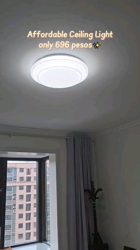 Ceiling Light Tri Color LED Chandelier#FreeCoinsInShopeeVideo #ShopeePHPaydaySale #MasMuraSaShopee #fyp #viral #trending